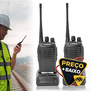 Radio Comunicador Walk Talk Profissional 16 Frequências 2un