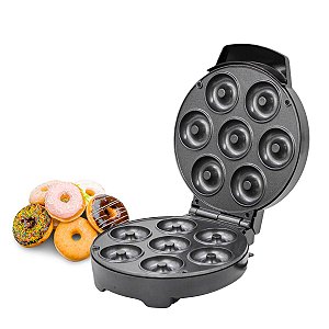 Máquina De Donuts Rosquinhas Confeitaria Doce Culinária 110V