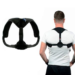 CDSP -  Corretor Postural Magnético Ajustável com Suporte Ergonômico