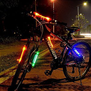 CDSP (Exclusivo Plano VIP) - Bastão Sinalizador Luminoso Bike Pesca Pescaria Camping Trilha