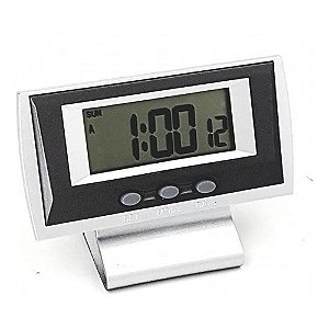 Relogio Digital 3d Led Parede Mesa Alarme Snooze 12/24 Horas - Catálogo  GrupoShopMix