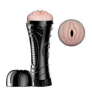 Masturbador Masculino Lanterna Formato Vagina Discreto