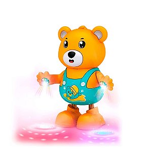 Brinquedo Boneco Dançante Musical Luz Som Criança Infantil