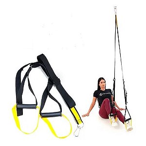Fita De Suspensão Treinamento Funcional Fitness