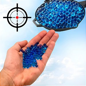 Refil Bolinhas De Gel Munição Orbeez Airsoft Brinquedo