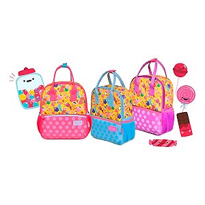 Mochila de Costas Bolsa Infantil Baby Feminina Docinhos