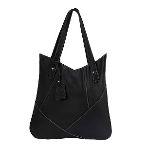 Bolsa de Ombro Couro Legítimo Modelo Maria Elegante