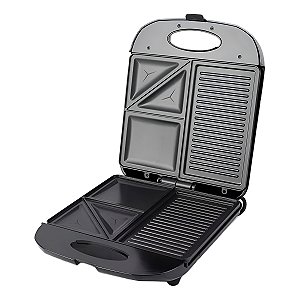 Sanduicheira Misteira 3 em 1 Grill Grelhar Torradeira 110V