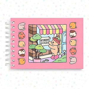 Livrinho para Colorir Bobbie Goods Capa Dura Diversão 100 Folhas
