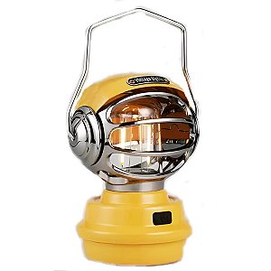Luminária Acampamento Decoração Estilo Vintage Recarregável