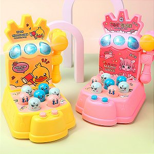 Brinquedo Jogo Bate e Pega Martelo Brincadeira Diversão