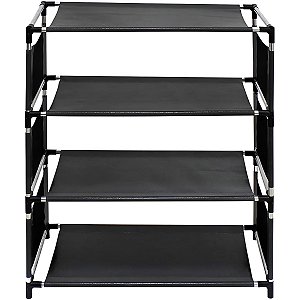 Sapateira 4 Andares Organizadora Multifuncional Prateleira
