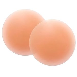 Protetor Seios Sutiã Silicone Adesivo Discreto Bege