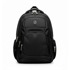 Mochila Executiva Impermeável Resistente Espaçosa Preta