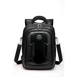 Mochila Bag Couro Reforçada Estilo Urbano Espaçosa