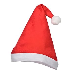 Gorro Papai Noel Tradicional Festa Natal Decoração