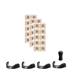 Expansor Dilatador Nasal Magnético 15 Peças Sono Respiração