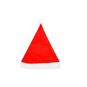 Gorro Papai Noel Tamanho Médio Tradicional Festa Natal