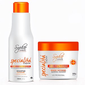 Kit Nano Cristalização Specialitá Capelli Reconstrução