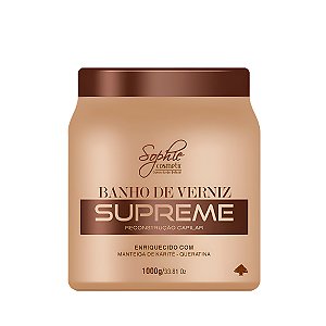 Reconstrução Banho de Verniz Reconstrução Capilar Queratina