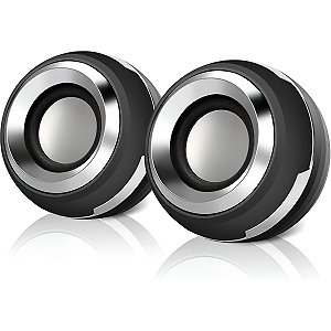 Mini Alto Falante Caixa de Som Computador Desktop