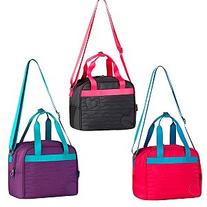 Lancheira Térmica Infantil Juvenil Escolar Lanche