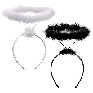 Arco Tiara Auréola Anjo Fantasia Festa Carnaval Cosplay