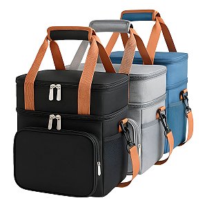 Bolsa Marmita Térmica Lancheira Faculdade Trabalho