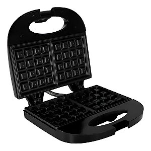 Sanduicheira Elétrica Waffles Máquina 750W Lanches