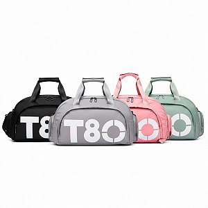 Bolsa Esportiva Academia Viagem Treino Espaçosa Alça