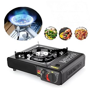 Mini Fogareiro A Gás Portátil Multiuso Acampamento