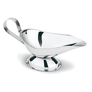 Molheira Tigela Molho Jantar Almoço Aço Inox Elegância