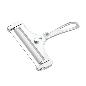 Cortador Fatiador Frios Queijo Presunto Fatias Ajustável