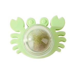 Brinquedo Felino Bolinha Catnip Petisco Brincadeira