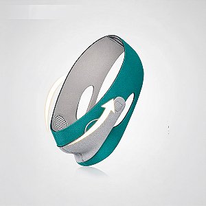 Máscara Cinta Facial Papada Modelador Queixo Bochecha