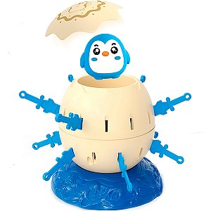 Jogo Pula Pinguim Interativo Espadas Sorte Diversão