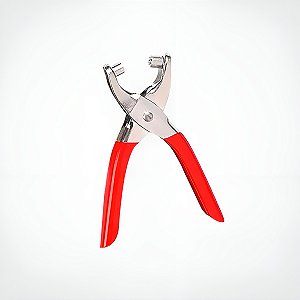 Alicate Perfurador Aplicador Ilhós Botão  Furos Pressão