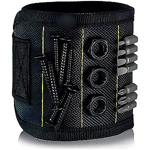 Pulseira Bracelete Magnética Parafuso Ferramenta Utilidade