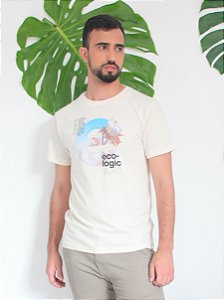 Camiseta Gola Olímpica - Ecologic Soul - Algodão Agroecológico