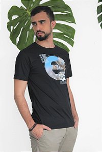 Camiseta Gola Olímpica Ecologic Soul Fio de Algodão Orgânico