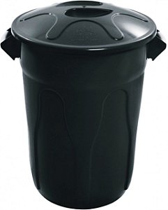 CR60 - LIXEIRA PLÁSTICA 60L  TIPO BALDE
