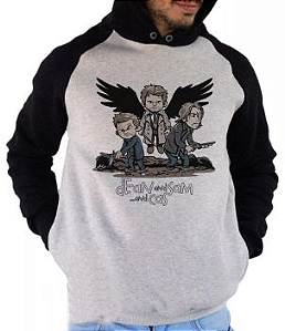 blusa moletom supernatural