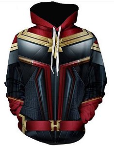 capitã marvel moletom