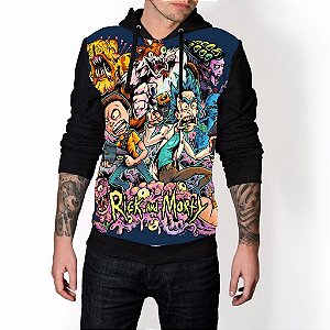 hot topic rick and morty sweater