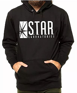 blusa de frio star labs