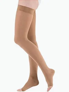 Meia Medi Assure 20-30 mmHg 7/8 Aberta