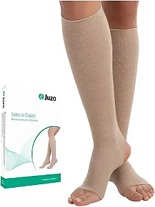 Meia Selecta Classic 3/4 Malha Plana 30-40 mmHg (Juzo)
