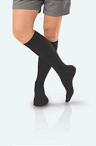 Meias Jobst 20 - 30 mmHg For Men  Preta