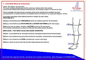 Meias JOBST® Ultrasheer 20-30 mmHg Meia Coxa Natural