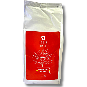 Cappuccino com Canela Jolie